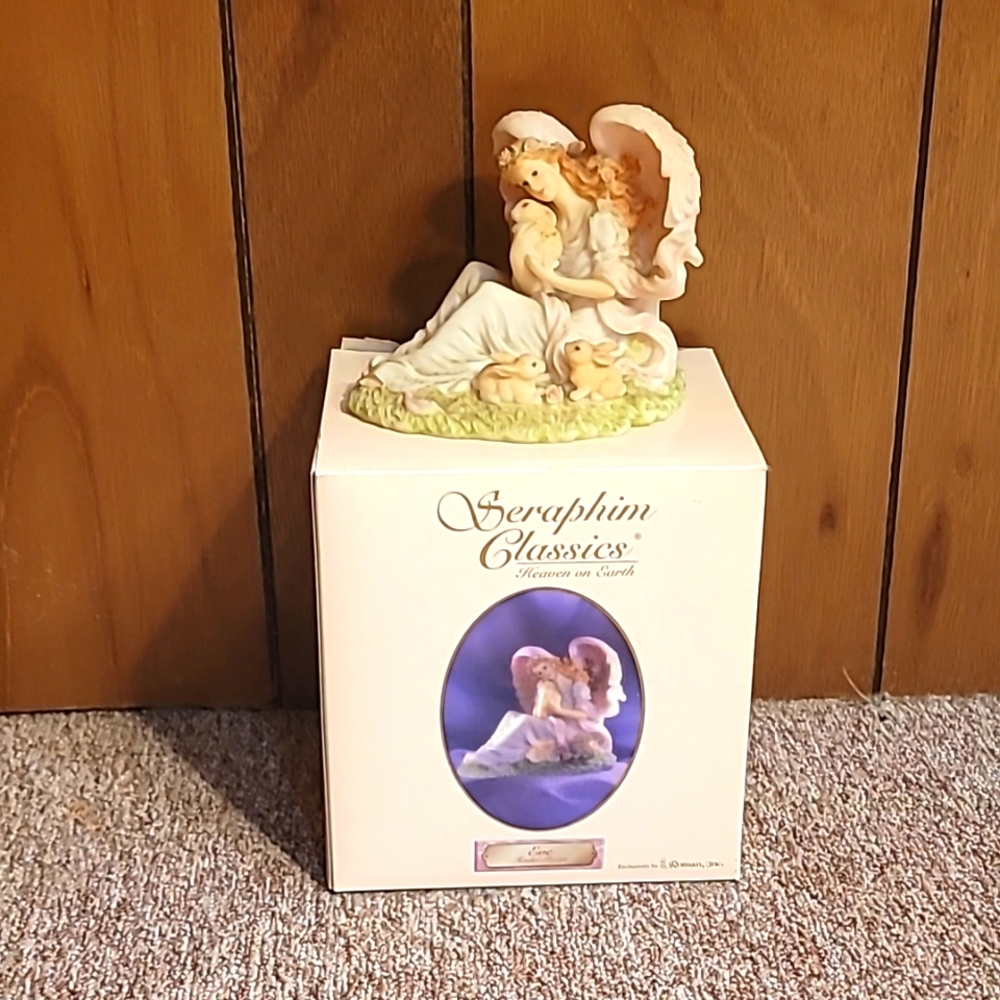 Angel figure